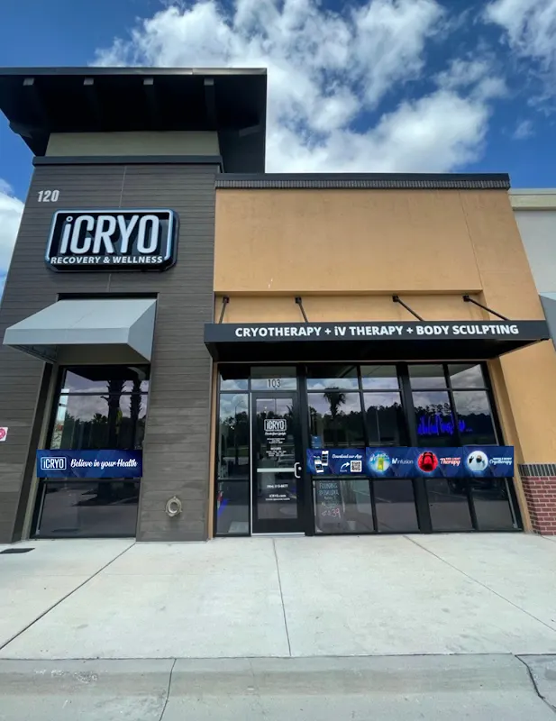 iCRYO Cryotherapy + iV Therapy + Body Sculpting + Red Light Therapy — Health spa in St Johns